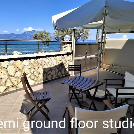 Vrachati Sea Front House Káto Ássos Exteriér fotografie