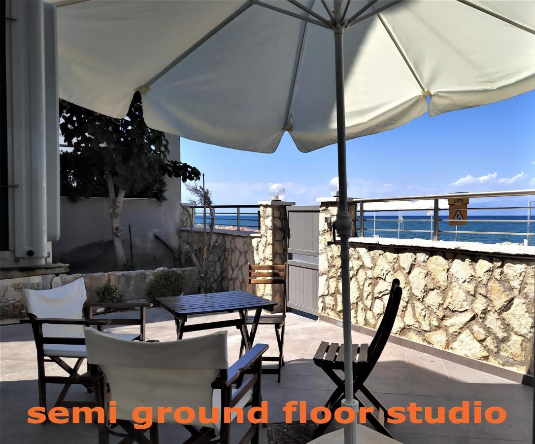Vrachati Sea Front House Káto Ássos Exteriér fotografie