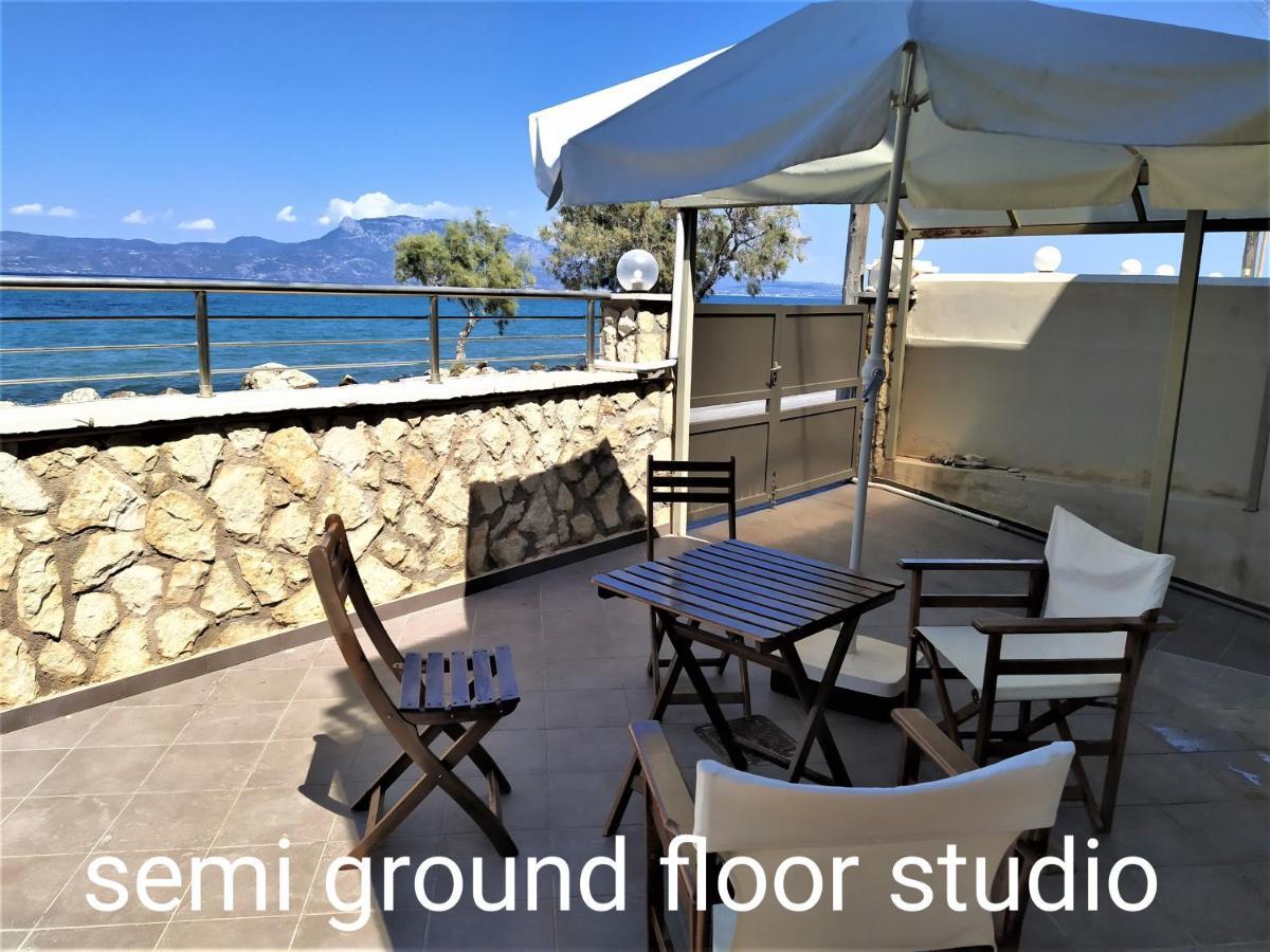 Vrachati Sea Front House Káto Ássos Exteriér fotografie