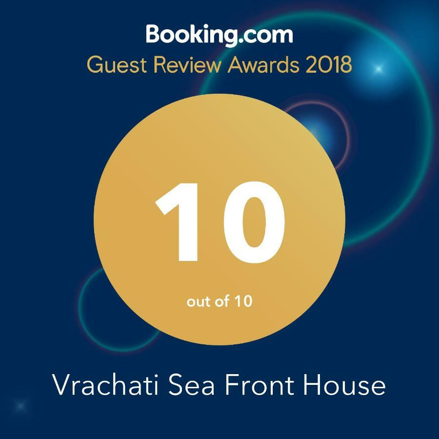 Vrachati Sea Front House Káto Ássos Exteriér fotografie
