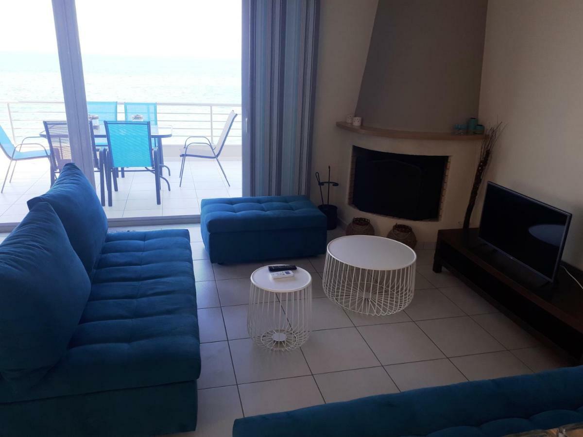 Vrachati Sea Front House Káto Ássos Exteriér fotografie
